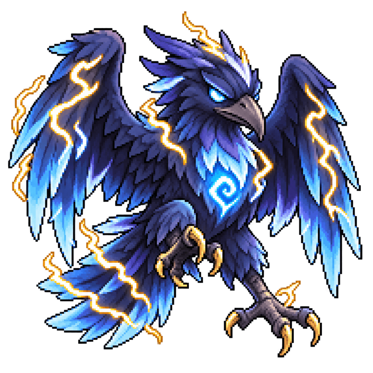 Storm Spire dungeon guardian