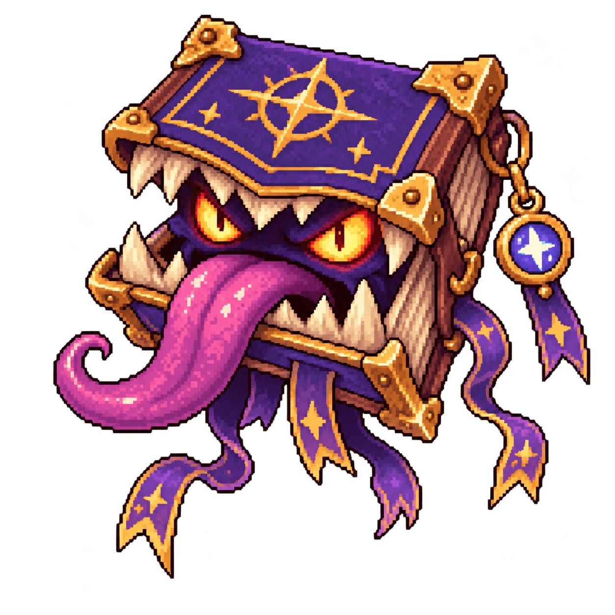 Star Library dungeon guardian