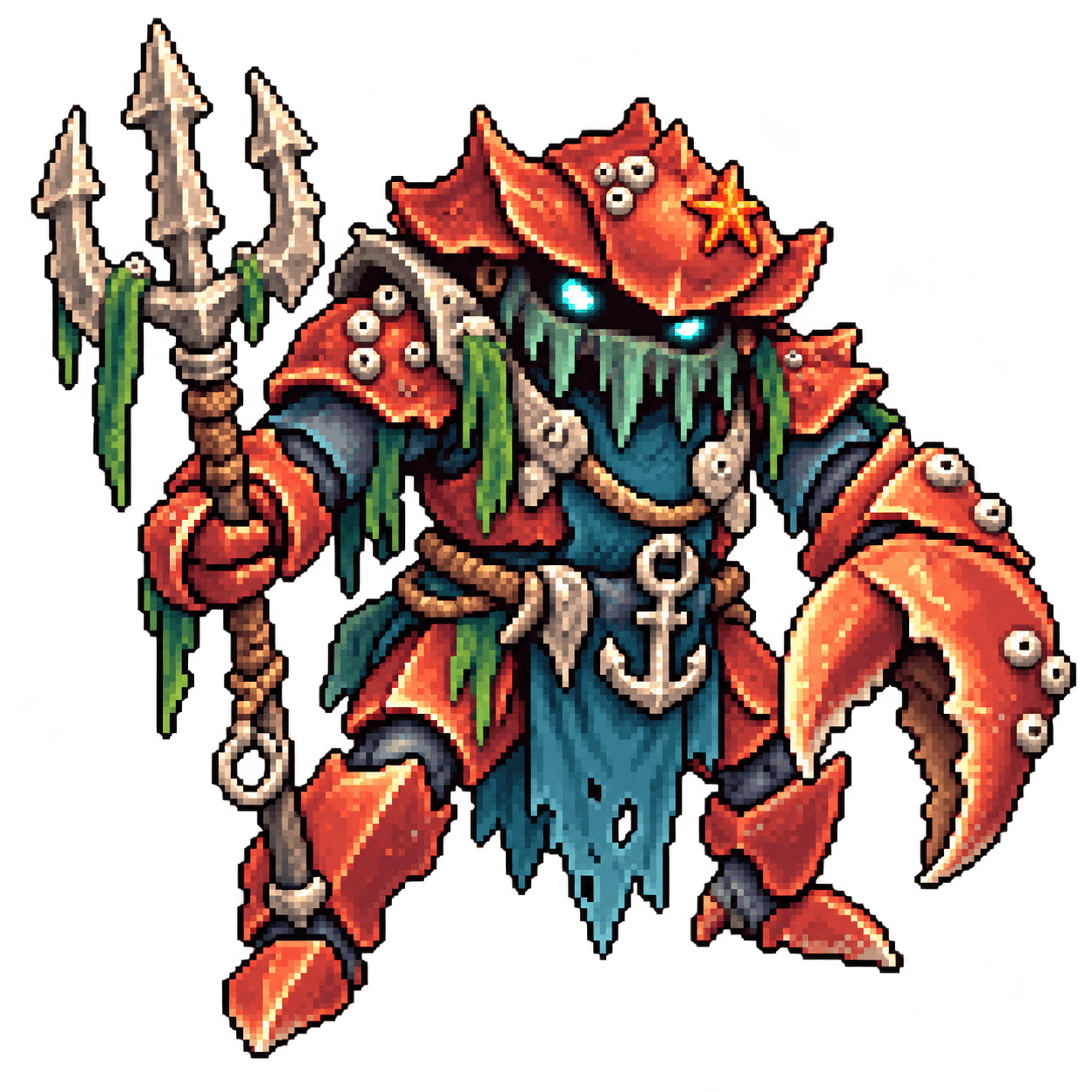 Tide Prison dungeon guardian